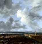 Jacob van Ruisdael - A Panoramic View of Amsterdam looking towards the IJ